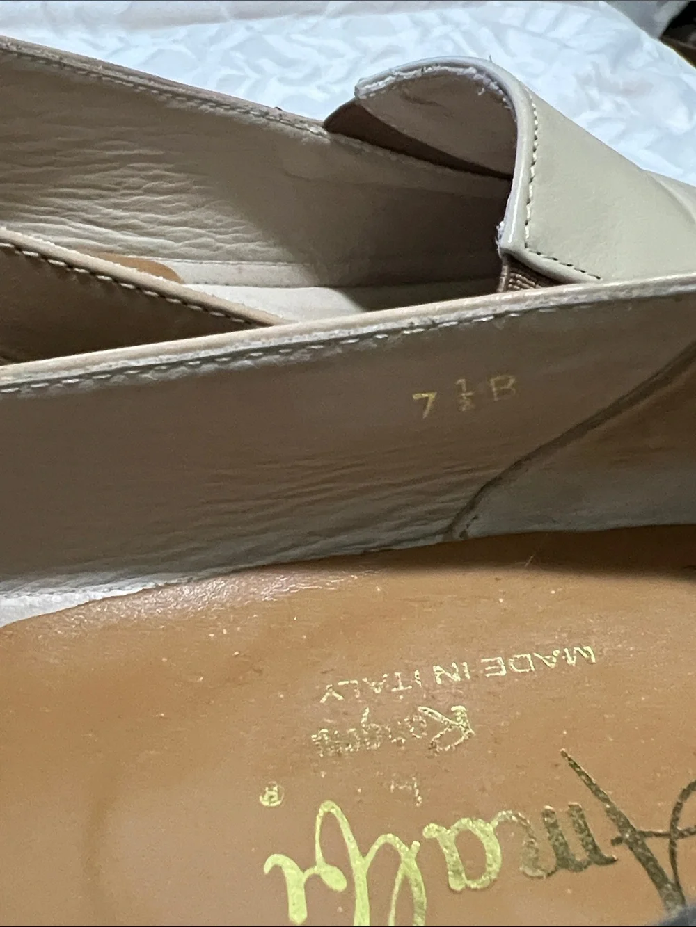 Amalfi Italian Leather Loafers - Picture 15 of 16